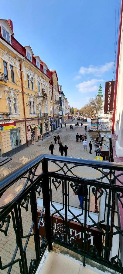 Apartamento Центр Апарт Ternópil Exterior foto